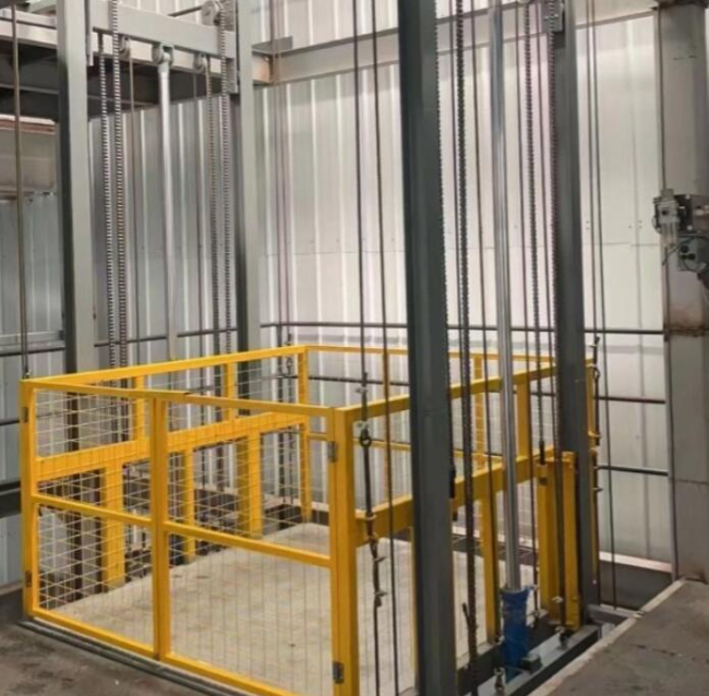 分宜导轨式升降机一般加工周期