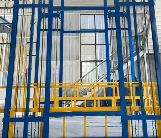 分宜升降货梯载重范围在多少