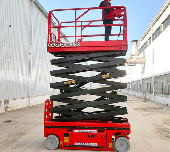 分宜自行走移动式升降机