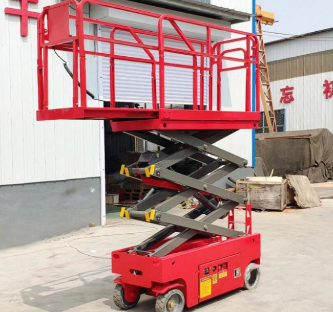 分宜移动剪叉式升降机