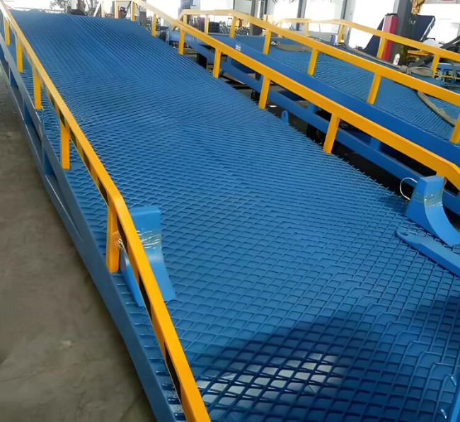 分宜移动式液压登车桥