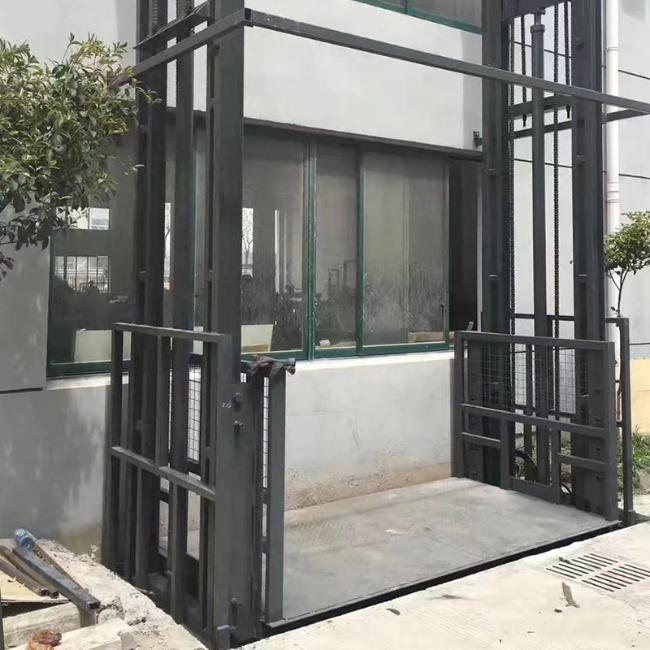 分宜5吨室外升降货梯